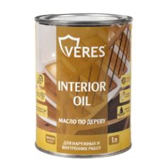 Veres — защитные грунтовочные и декоративные материалы для древесины