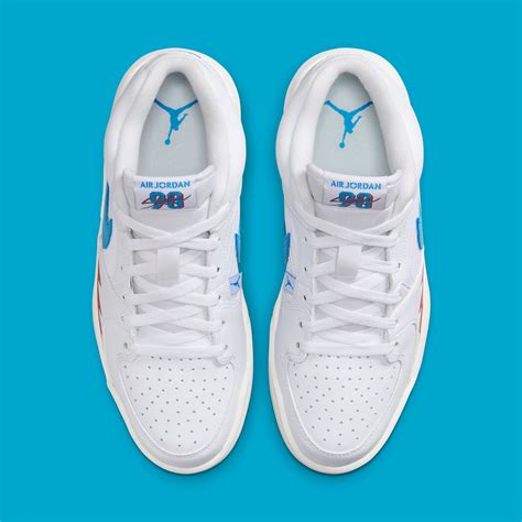 Jordans Stadium 90 Appears In Whiteredblue Sneaker News