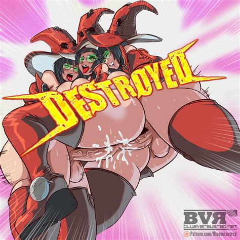 DESTROYED By BlueversusRed Hentai Foundry