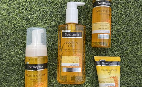 New Neutrogena® Soothing Clear™ Launched Across The Gcc Destination Ksa