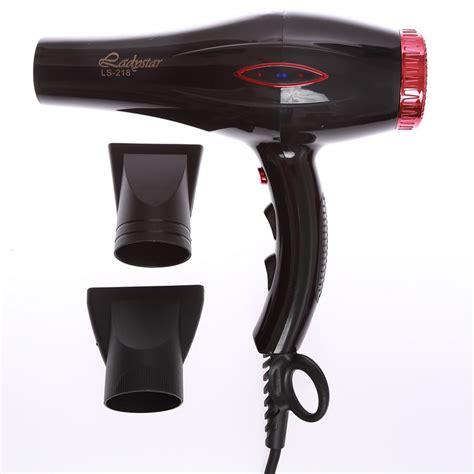 Hairdryer 800W Hot And Cold Air 100 Original Pengering Rambut Ion Negatif Tidak Melukai Rambut