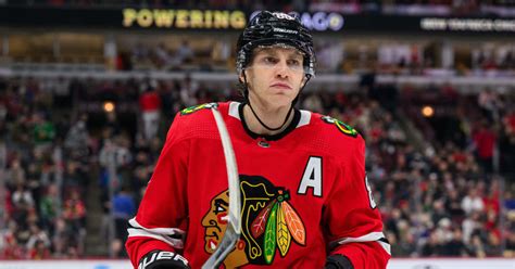 Patrick Kane Andreas Athanasiou Miss Blackhawks Practice On Tap Sports Net