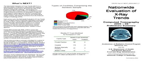 Nationwide Evaluation Of X Ray Trends Computed Tomography 2005 06