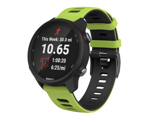 Ремешок силиконовый для смарт-часов 22мм Huawei GT2E Pro, GT2E 46 мм ...