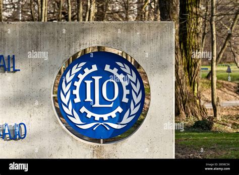 international labour organisation flag