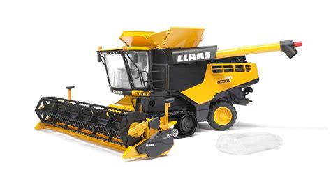 Claas Lexion 780 combine harvester YELLOW - Walmart.com