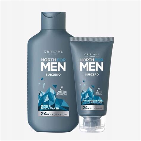 ORIFLAME Zestaw North For Men SubZero 13034429265 - Allegro.pl