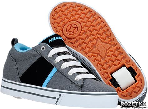 Роликовые кеды Heelys Blade 7658-11 44.5 Серые (812632069313) – в ...
