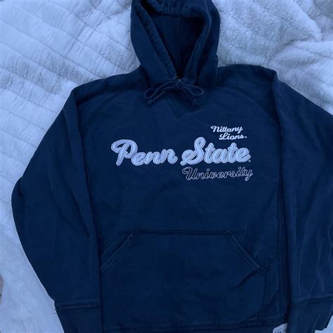 Vintage Penn State Hoodie L send offers - Depop