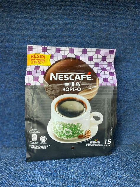 Nescafe Premix Coffee 3 In 1 15 Stik And 25 Stik Lazada