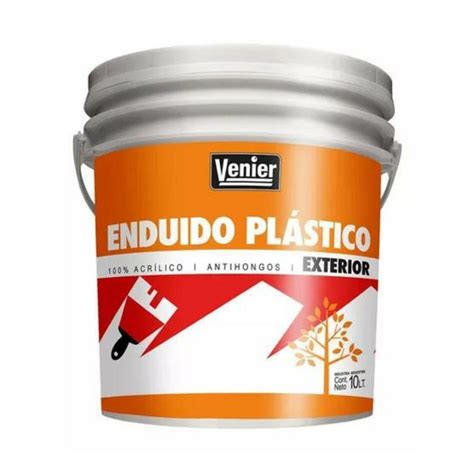 Enduido Pl Stico Exterior Venier Lts