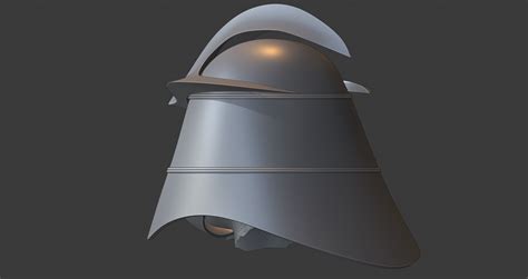 Stl File Tmnt 1990 Shredder Helmet 🪖 ・template To Download And 3d Print