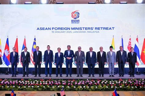 Asean Foreign Ministers Meeting Retreat Amm Retreat In Langkawi