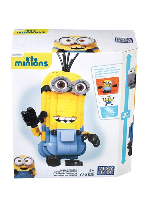 Mega Bloks Build a Minion Set