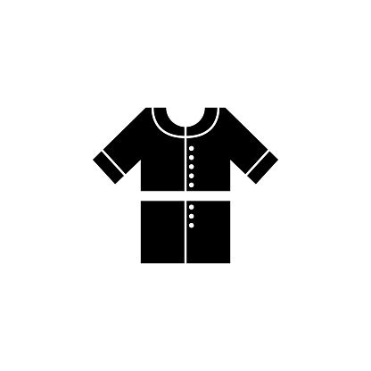 Patient Robe Outline Icon Signs And Symbols Can Be Used For Web Logo Mobile App Ui Ux Stock ...