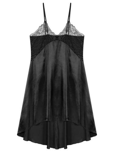 Sissy Men Lace Mesh Lingerie Crossdress Babydolls Girly Nightwear