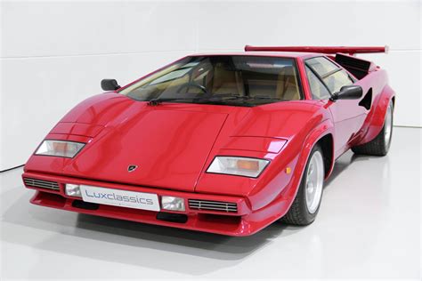 For Sale Lamborghini Countach Lp S Offered For Gbp