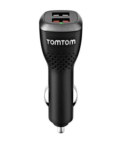 Tomtom High Speed Dual Car Charger Black Buy Tomtom High Speed Dual