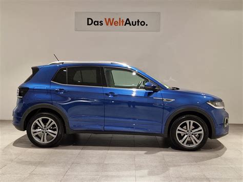 Volkswagen T-Cross de ocasión por 23.500 euros (Vendido)