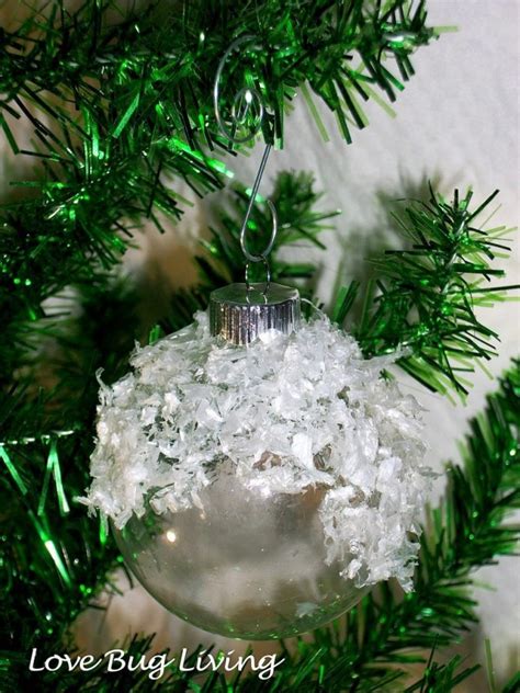 Smart DIY Glass Ball Ornaments For This Christmas