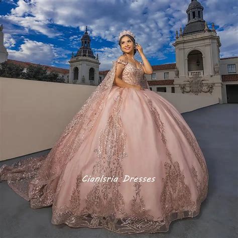 Marys Bridal MQ2153 Blush And Rose Gold Quinceanera Dress Red And Gold