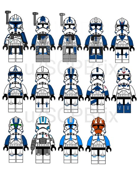 Lego Clone Troopers : r/TheCloneWars