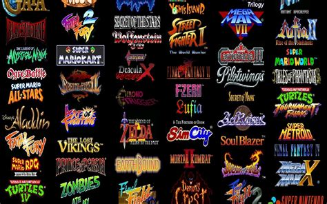 Retro Games Wallpapers Wallpaper Cave