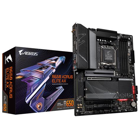 B650 Aorus Elite Ax Rev 1011 Key Features Motherboard