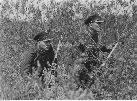 Польские пограничники