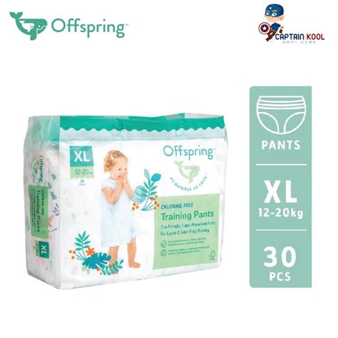Offspring Fashion Pants Diapers XL 12-20kg 30pcs | Shopee Malaysia