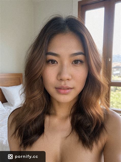 Huge Breasted Korean Babe With Angry Expression Bending Over In Bedroom With Cum Covered Face