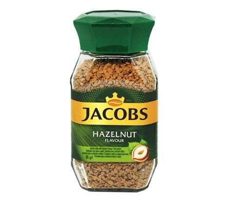 JACOBS instant coffee 95g – Hazelnut flavour – Cheap Basket
