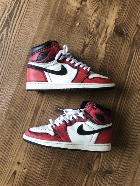 Nike Jordan 1 Retro High Og Defiant Sb La To Chicago Grailed