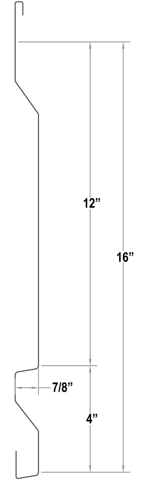 Horizontal Wall Panel Hwpc16 Metal Concealed Fastener