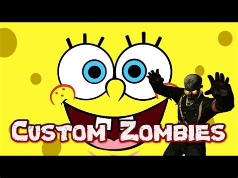 World At War Custom Zombies Bikini Bottom YouTube