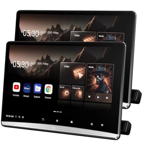 car monitors   seats top portable tvs  rear entertainment