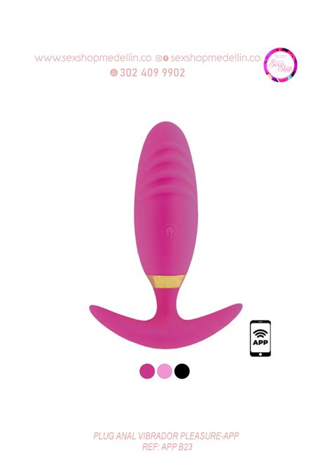 Plug Anal Vibrador Sexshopmedellin Co Juguetes Er Tico