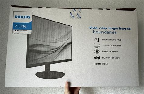 Monitor Philips 271V8LA/00 (1920 x 1080 Pixel, 27") 75hz (Neu (gemäss ...