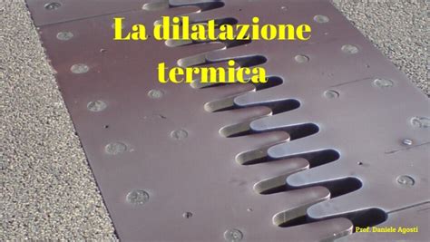 La Dilatazione Termica Genially