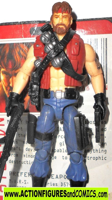 Gi Joe Monkey Wrench 2008 V3 25th Anniversary Rise Of Cobra