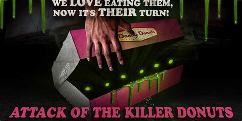 Attack Of The Killer Donuts 2017 Grave Reviews Horror Movie Reviews