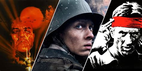 Most Unflinching Anti War Movies Of All Time