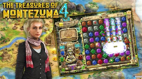 The Treasures of Montezuma 4 - Videojuego (PS4, PC, PS3 y PSVITA) - Vandal