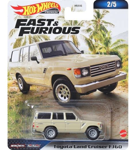 Hot Wheels Fast Furious Premium Arabalar Toyota Land Cruiser Fj