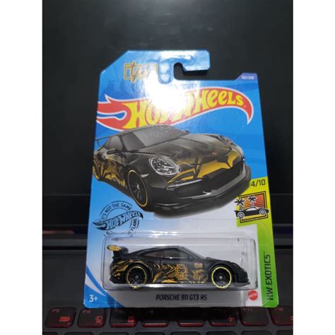 Jual Porsche Gt Rs Tfox Hot Wheels Shopee Indonesia