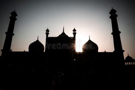 Jama Masjid Of Old Delhi One Of The Largest Mosque In India During