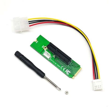 Переходник M.2 to PCI-E 4x купить в интернет-магазине mine-shop