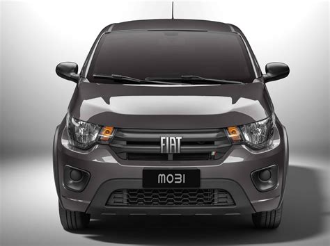 Fiat Mobi Like 2021 ganha facelift preços foto e consumo