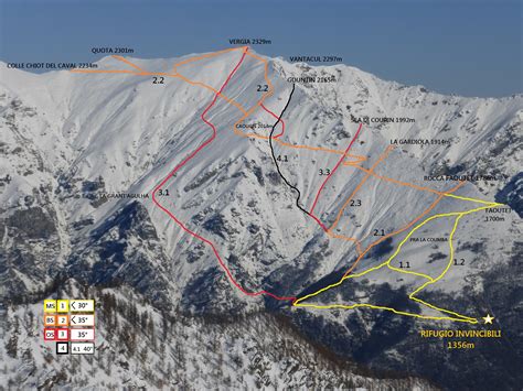 Ski Alp Basic La Tecnica Dello Scialpinismo Con D 1