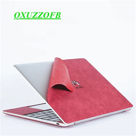 Защитный чехол из искусственной кожи для Huawei MateBook D16 13 D14 D15 ...